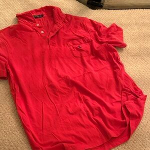 Polo by Ralph Lauren Bright Red Polo Shirt